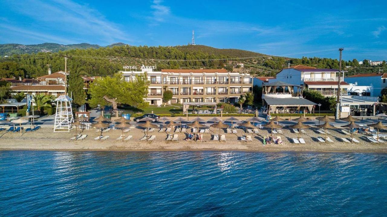 Hotel Areti Neos Marmaras Exterior photo